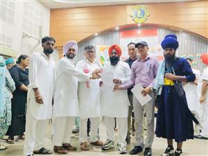 ਅਸ਼ਵਨੀ ਬਣੇ ਜ਼ਿਲ੍ਹਾ ਕਾਂਗਰਸ ਐੱਸਸੀ ਵਿੰਗ ਦੇ ਸਕੱਤਰ