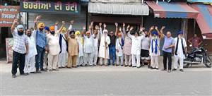 ਬੰਦੀ ਸਿੰਘਾਂ ਦੀ ਰਿਹਾਈ ਲਈ ਕਸਬਾ ਹਰਿਆਣਾ ਮੁਕੰਮਲ ਬੰਦ