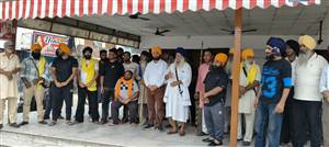 ਪੰਜਾਬ ਬੰਦ ਦੇ ਸੱਦੇ ਨੂੰ ਲੈ ਕੇ ਕਸਬਾ ਚੱਬੇਵਾਲ ਦੀ ਮਾਰਕੀਟ ਰਹੀ ਮੁਕੰਮਲ ਬੰਦ