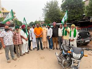 ਭੁਲੱਥ ਰਿਹਾ ਮੁਕੰਮਲ ਬੰਦ