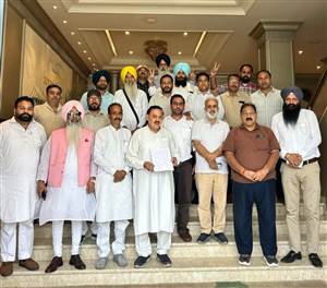 ਕਾਂਗਰਸ ਵੱਲੋਂ ਗੌਰਵ ਭੱਟੀ ਨੂੰ ਸਰਬਸੰਮਤੀ ਨਾਲ ਮਿਲਿਆ ਸਮਰਥਨ