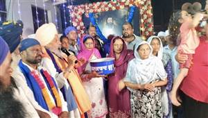 ਬੇਗਮਪੁਰੇ ਦਾ ਸੰਕਲਪ ਯਾਤਰਾ ਦਾ ਬੰਗਾ ’ਚ ਭਰਵਾਂ ਸਵਾਗਤ