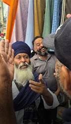 ਇੱਕਾ-ਦੁੱਕਾ ਦੁਕਾਨਦਾਰਾਂ ਨੂੰ ਛੱਡ ਬਲਾਚੌਰ ਮੁਕੰਮਲ ਬੰਦ ਰਿਹਾ