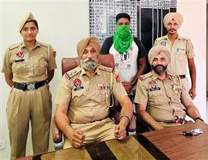 10 ਗ੍ਰਾਮ ਹੈਰਇਨ ਸਮੇਤ ਇੱਕ ਵਿਅਕਤੀ ਕਾਬੂ