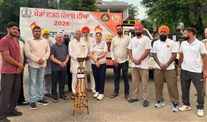 ‘ਖੇਡਾਂ ਵਤਨ ਪੰਜਾਬ ਦੀਆਂ’ ਦੀ ਮਸ਼ਾਲ ਮਾਰਚ ਖਟਕੜ ਕਲਾਂ ਤੋਂ ਜਲੰਧਰ ਲਈ ਰਵਾਨਾ