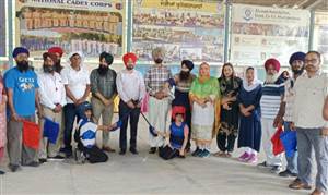 70ਵੇਂ ਜ਼ਿਲ੍ਹਾ ਸਕੂਲ ਟੂਰਨਾਮੈਂਟ 'ਚ ਲੜਕੀਆਂ ਦੇ ਗੱਤਕੇ ਮੁਕਾਬਲੇ ਕਰਵਾਏ