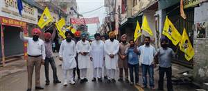 ਸੰਗਰੂਰ ਰਿਹਾ ਪੂਰਨ ਬੰਦ, ਬੰਦੀ ਸਿੰਘਾਂ ਦੀ ਰਿਹਾਈ ਦੀ ਕੀਤੀ ਮੰਗ