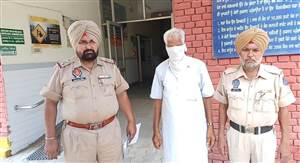 ਇਕ ਕਿਲੋ ਸੋਨਾ ਚੋਰੀ ਕਰਨ ਦੇ ਦੋਸ਼ 'ਚ ਪੁੱਤ ਦੀ ਸ਼ਿਕਾਇਤ ਤੇ ਪਿਤਾ ਗ੍ਰਿਫਤਾਰ