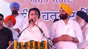 ਅਕਾਲੀ ਦਲ-ਭਾਜਪਾ ’ਚ ਫਿਰ ਹੋਵੇਗਾ ਗਠਜੋੜ! ਹਰਸਿਮਰਤ ਬਾਦਲ ਨੇ ਦਿੱਤਾ ਸੰਕੇਤ; ਕਿਹਾ- ‘ਜਲਦੀ ਹੀ ਖੁਦ ਪਤਾ ਚੱਲ ਜਾਵੇਗਾ ਕਿ ਅੱਗੇ ਕੀ ਹੋਵੇਗਾ’