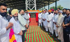Barnala News : ਪਿੰਡਾਂ ਤੇ ਸ਼ਹਿਰਾਂ ਦਾ ਬਦਲ ਰਿਹਾ ਨਕਸ਼ਾ, ਸ਼ਹਿਣਾ 'ਚ 3.74 ਕਰੋੜ ਰੁਪਏ ਦੇ ਵਿਕਾਸ ਕਾਰਜ ਸ਼ੁਰੂ