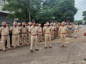 ਕੌਮੀ ਇਨਸਾਫ਼ ਮੋਰਚੇ ਦੇ ਸੱਦੇ ’ਤੇ ਸਮਾਣਾ ਸ਼ਹਿਰ ਮੁਕੰਮਲ ਤੌਰ ’ਤੇ ਰਿਹੈ ਬੰਦ