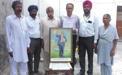 ਮੁੱਖ ਮੰਤਰੀ ਬਣਨ 'ਤੇ ਚੰਨੀ ਨੂੰ ਦਿੱਤੀ ਵਧਾਈ