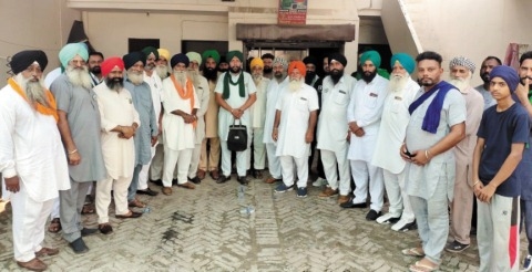 ਭਾਰਤੀ ਕਿਸਾਨ ਯੂਨੀਅਨ ਵੱਲੋਂ ਇਕੱਤਰਤਾ