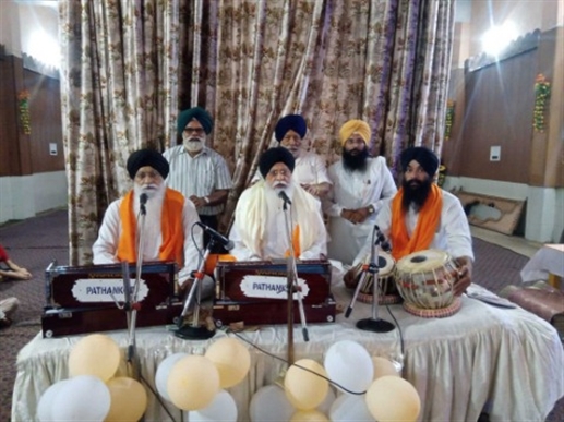 ਸੁਆਮੀ ਸੰਤ ਦਾਸ ਦਰਬਾਰ ਵਿਖੇ ਸਮਾਗਮ ਹੋਇਆ