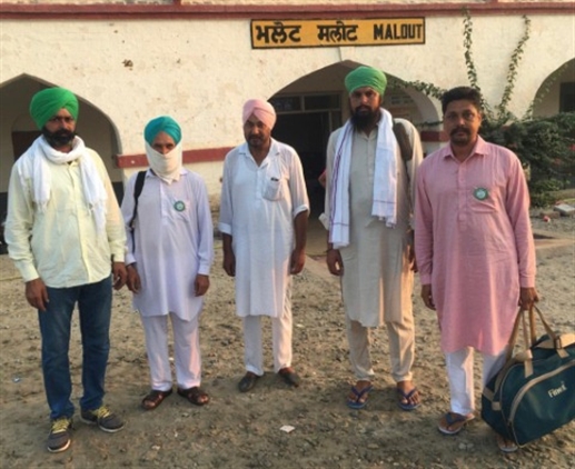 ਸਰਾਵਾਂ ਬੋਦਲਾਂ ਵੱਲੋਂ 42ਵਾਂ ਜਥਾ ਟਿਕਰੀ ਬਾਰਡਰ ਲਈ ਰਵਾਨਾ