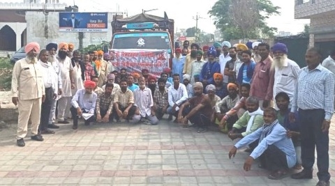 ਮਜ਼ਦੂਰ ਕਾਮਿਆਂ ਦੀਆਂ ਮੰਗਾਂ ਨੂੰ ਹੱਲ ਕਰਨ ਦੀ ਕੀਤੀ ਅਪੀਲ