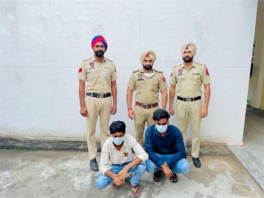 ਨੂੰਹੋਂ ਕਾਲੋਨੀ ਦੇ ਕੁਆਰਟਰ ਤੋਂ ਕੈਮਰਾ ਚੋਰੀ ਕਰਨ ਵਾਲੇ ਕਾਬੂ
