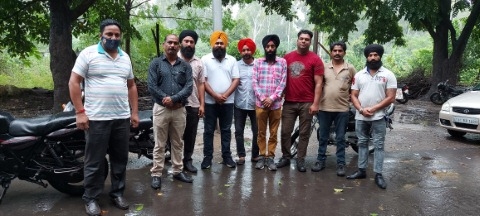 ਥਰਮਲ ਪਲਾਂਟ ਦੇ ਮੇਨ ਗੇਟ ਤੇ ਹੋਣ ਵਾਲੀ ਰੋਸ ਰੈਲੀ ਭਾਰੀ ਮੀਂਹ ਕਾਰਨ ਕੀਤੀ ਮੁਲਤਵੀ