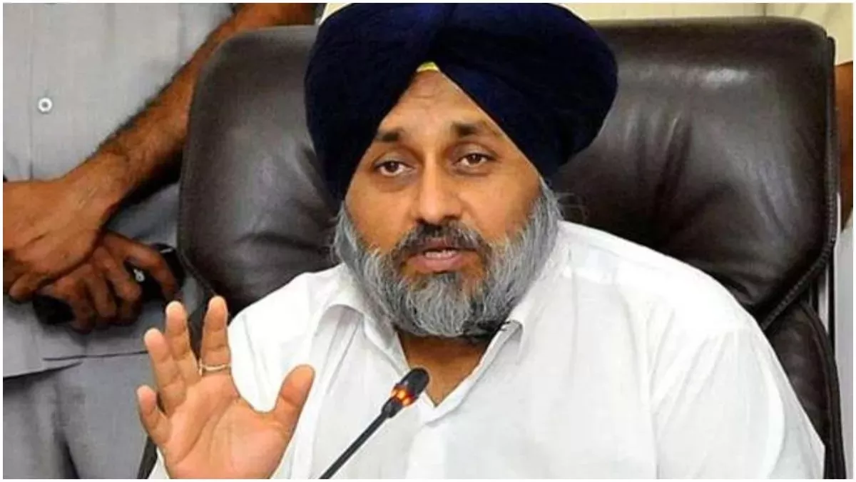 India Canada dispute Sukhbir Badals big statement said wrong notions are being created by linking Sikhs with terrorism