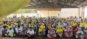 ਭਾਰਤੀ ਕਿਸਾਨ ਯੂਨੀਅਨ ਏਕਤਾ ਉਗਰਾਹਾਂ ਵੱਲੋਂ ਬਲਾਕਾਂ ਤੇ ਪਿੰਡਾਂ ਵਿਚ ਜ਼ੋਰਦਾਰ ਮੁਹਿੰਮ ਚਲਾਉਣ ਦਾ ਐਲਾਨ