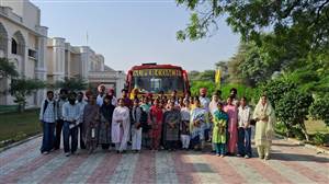 ਖ਼ਾਲਸਾ ਕਾਲਜ ਦੇ ਵਿਦਿਆਰਥੀਆਂ ਨੂੰ ਕਰਵਾਇਆ ਵਿੱਦਿਅਕ ਟੂਰ