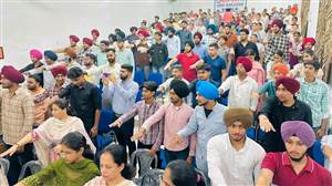 ਵਿਧਾਇਕ ਸ਼ੈਰੀ ਕਲਸੀ ਨੇ ਵਿਦਿਆਰਥੀਆਂ ਵਲੋਂ ਪੁੱਛੇ ਵੱਖ ਵੱਖ ਸਵਾਲਾਂ ਦੇ ਜਵਾਬ ਦਿੱਤੇ