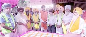 ਵਿਆਹ ਪੁਰਬ ਮੌਕੇ ਸਾਫ ਸਫਾਈ ਦੀ ਸੇਵਾ ਨਿਭਾਉਣ ਵਾਲੀਆਂ ਟੀਮਾਂ ਨੂੰ ਕੀਤਾ ਸਨਮਾਨਿਤ : ਡਾ. ਭਾਗੋਵਾਲੀਆ