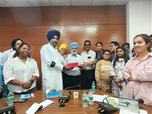 ਵੱਖ-ਵੱਖ ਖੇਤਰਾਂ ਨਾਲ ਸਬੰਧਤ ਨੋਜਵਾਨਾਂ ਲਈ ਫੈਕਲਟੀ ਡਿਵੈਲਪਮੈਂਟ ਕੋਰਸ ਦਾ ਆਯੋਜਨ