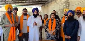 ਘੋਗਾ-ਖੇੜੀ ਤੇ ਸਿੱਲ ਦੀਆਂ ਪੰਚਾਇਤਾਂ ‘ਆਪ’ ’ਚ ਸ਼ਾਮਲ