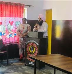 ਵਿਦਿਆਰਥੀਆਂ ਨੂੰ ਪੰਜਾਬੀ ਭਾਸ਼ਾ ਨਾਲ ਜੁੜਨ ਦਾ ਦਿੱਤਾ ਸੁਨੇਹਾ