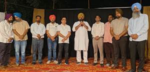 ਦਰਬਾਰ ਗੰਜ ਵਿਖੇ ‘ਰੀਟੇਕ ਜ਼ਿੰਦਗੀ’ ਨਾਟਕ ਦੀ ਸ਼ਾਨਦਾਰ ਪੇਸ਼ਕਾਰੀ
