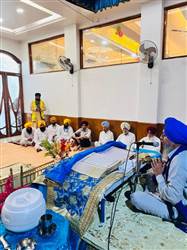 ਟਿੱਲਾ ਬਾਬਾ ਫ਼ਰੀਦ ਜੀ ਵਿਖੇ ਸ੍ਰੀ ਅਖੰਡ ਪਾਠ ਸਾਹਿਬ ਆਰੰਭ