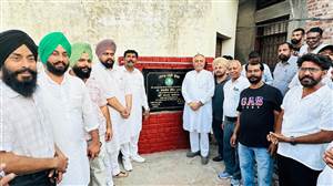 ਹਯਾਤਨਗਰ ਵਿਖੇ 19.5 ਲੱਖ ਰੁਪਏ ਦੀ ਲਾਗਤ ਨਾਲ ਬਣਨ ਵਾਲੇ ਈਸਾਈ ਧਰਮਸ਼ਾਲਾ ਹਾਲ ਦਾ ਰੱਖਿਆ ਨੀਂਹ ਪੱਥਰ