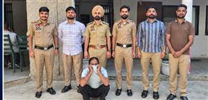 ਸਬਜ਼ੀ ਵੇਚਣ ਵਾਲੇ ਤੋਂ 13 ਗ੍ਰਾਮ ਗਾਂਜਾ ਬਰਾਮਦ