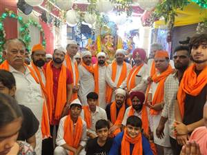 ਸ਼ਰਧਾ ਤੇ ਭਗਤੀ ਨਾਲ ਗਣੇਸ਼ ਪੂਜਾ ਮਹਾ ਉਤਸਵ ਦੀ ਹੋਈ ਸਮਾਪਤੀ
