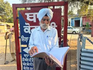 ਖਪਤਕਾਰ ਕਮਿਸ਼ਨ ਦੇ ਮੈਂਬਰ ਜੱਜ ਰਿਟਾ. ਕਰਨਲ ਬਾਠ ਵੱਲੋਂ ਪੁਲਿਸ ’ਤੇ ਗੰਭੀਰ ਦੋਸ਼