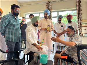 ਲੰਬੀ ਹਲਕੇ ਦੇ ਪਿੰਡ ਭਾਗੂ ਵਿਖੇ ‘ਮਾਨ ਦੇ ਮੁਨਾਫੇ’ ਮੁਹਿੰਮ ਦੀ ਸ਼ੁਰੂਆਤ