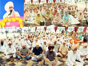 ਸੰਤ ਦਰਬਾਰਾ ਸਿੰਘ ਵਿੱਦਿਅਕ ਸੰਸਥਾਵਾਂ ਲੋਪੋਂ ਦੇ ਨਵੇਂ ਸੈਸ਼ਨ ਦੀ ਆਰੰਭਤਾ ਮੌਕੇ ਧਾਰਮਿਕ ਦੀਵਾਨ ਸਜਾਏ