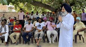 ਅਕਾਲੀ ਵਰਕਰ 24 ਦੇ ਧਰਨੇ ’ਚ ਵੱਡੀ ਗਿਣਤੀ ’ਚ ਪਹੁੰਚਣ : ਸੰਨੀ ਗਿੱਲ