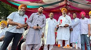 ਪਿੰਡ ਢਾਹਾਂ ਦੇ ਵਿਕਾਸ ਲਈ ਵਿਧਾਇਕ ਦਿਨੇਸ਼ ਚੱਢਾ ਨੇ ਦਿੱਤੀ 3 ਲੱਖ ਦੀ ਗ੍ਰਾਂਟ