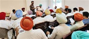 ਰਣਜੋਧ ਹਡਾਣਾ ਨੇ ਬਲਾਕ ਪ੍ਰਧਾਨਾਂ ਨਾਲ ਕੀਤੀਆਂ ਅਹਿਮ ਵਿਚਾਰਾਂ
