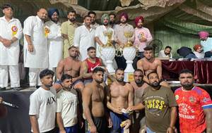ਢੰਡੋਲੀ ਦੀ ਟੀਮ ਨੇ ਜਿੱਤਿਆ 11ਵਾਂ ਭਾਦਸੋਂ ਕਬੱਡੀ ਕੱਪ