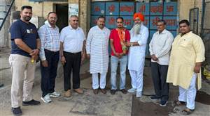 ਭੁਪਿੰਦਰ ਰਾਣਾ ਭਾਜਪਾ ਦੇ ਮੰਡਲ ਪ੍ਰਧਾਨ ਨਿਯੁਕਤ