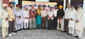 ਸਾਹਿਤਕਾਰਾਂ ਨੇ ਨਸ਼ਿਆਂ ਦੀ ਅਲਾਮਤ ਤੇ ਜਤਾਈ ਫਿਕਰਮੰਦੀ