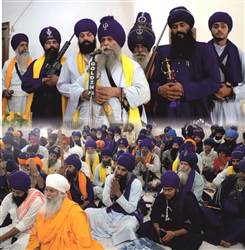 ਬੁੱਢਾ ਦਲ ਵੱਲੋਂ ਸਮਾਗਮ ਕਰਵਾਇਆ