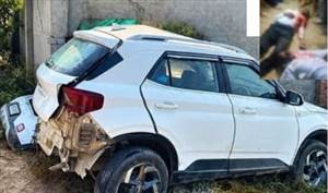 Road Accident : ਭਿਆਨਕ ਸੜਕ ਹਾਦਸੇ ’ਚ ਬੱਚੇ ਸਮੇਤ ਤਿੰਨ ਦੀ ਮੌਤ, ਮੱਲਕੇ ਨੇੜੇ ਬੇਕਾਬੂ ਕਾਰ ਕੰਧ ਨਾਲ ਟਕਰਾਈ