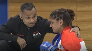 Asian Games 2026 : ਗੋਲਡ ਤੋਂ ਖੁੰਝੀ ਐੱਮਐੱਮਏ ਫਾਈਟਰ ਸੁਚਿਕਾ ਤਾਰਿਆਲ ਨੇ ਨਹੀਂ ਮਿਲਾਇਆ ਰੈਫਰੀ ਨਾਲ ਹੱਥ, ਕਾਂਸੀ ਦਾ ਤਗ਼ਮਾ ਜਿੱਤ ਕੇ ਵੀ ਨਿਕਲੇ ਹੰਝੂ