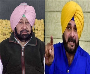 ਨਵਜੋਤ ਸਿੱਧੂ ਤੇ ਕੈਪਟਨ ਅਮਰਿੰਦਰ ’ਚ ਫਿਰ ਛਿੜੀ ਜ਼ੁਬਾਨੀ ਜੰਗ, ਜਾਣੋ ਕਿਸ ਮੁੱਦੇ ’ਤੇ ਹੁਣ ਦੋਵਾਂ ’ਚ ਹੋਇਆ ਵਾਰ ਤੇ ਪਲਟਵਾਰ