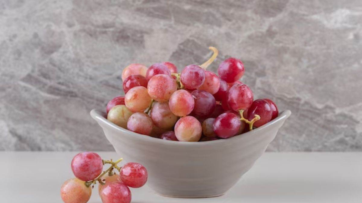 Red Grapes Health Benefits From good digestion to reducing cholesterol