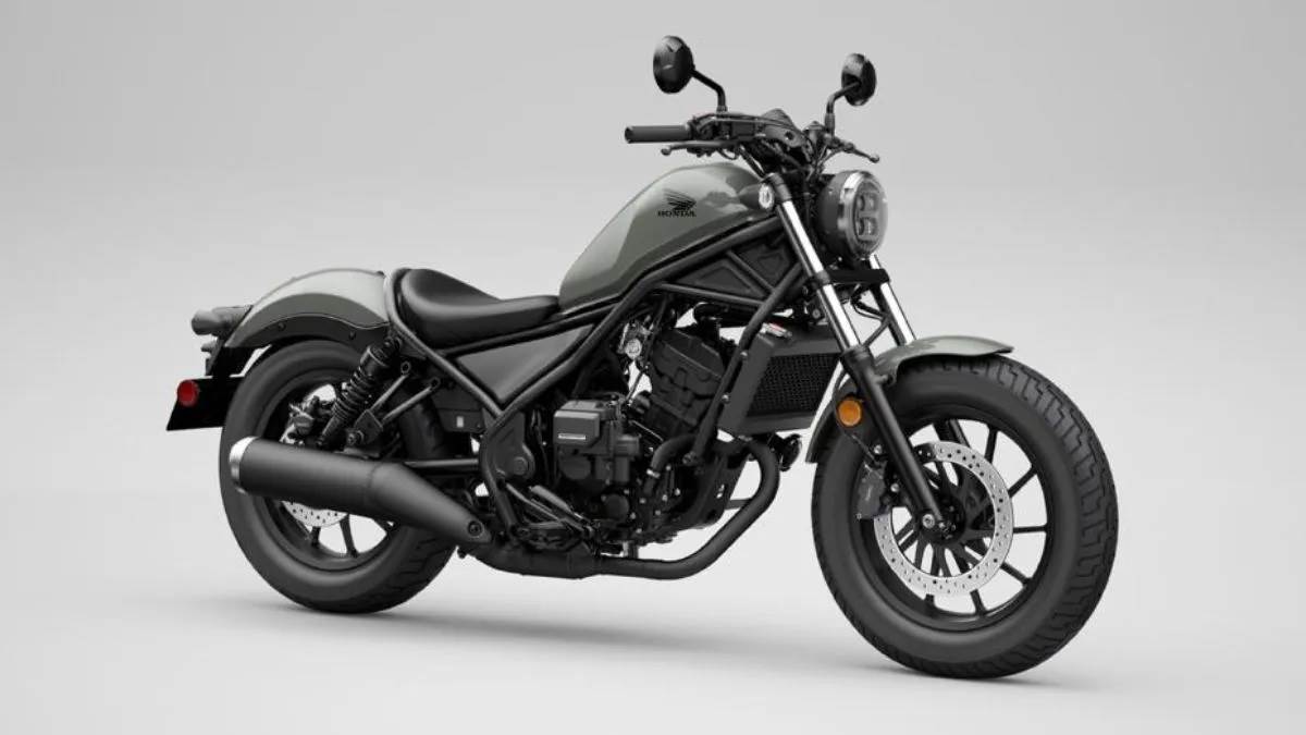 ਬਿਨਾਂ ਕਲੱਚ ਦੱਬੇ ਬਦਲੇਗਾ ਗੇਅਰ, Honda ਨੇ ਲਾਂਚ ਕੀਤੀ ਆਟੋਮੈਟਿਕ ਬਾਈਕ Rebel 300, ਕੀਮਤ ਹੈ ਇੰਨੀ